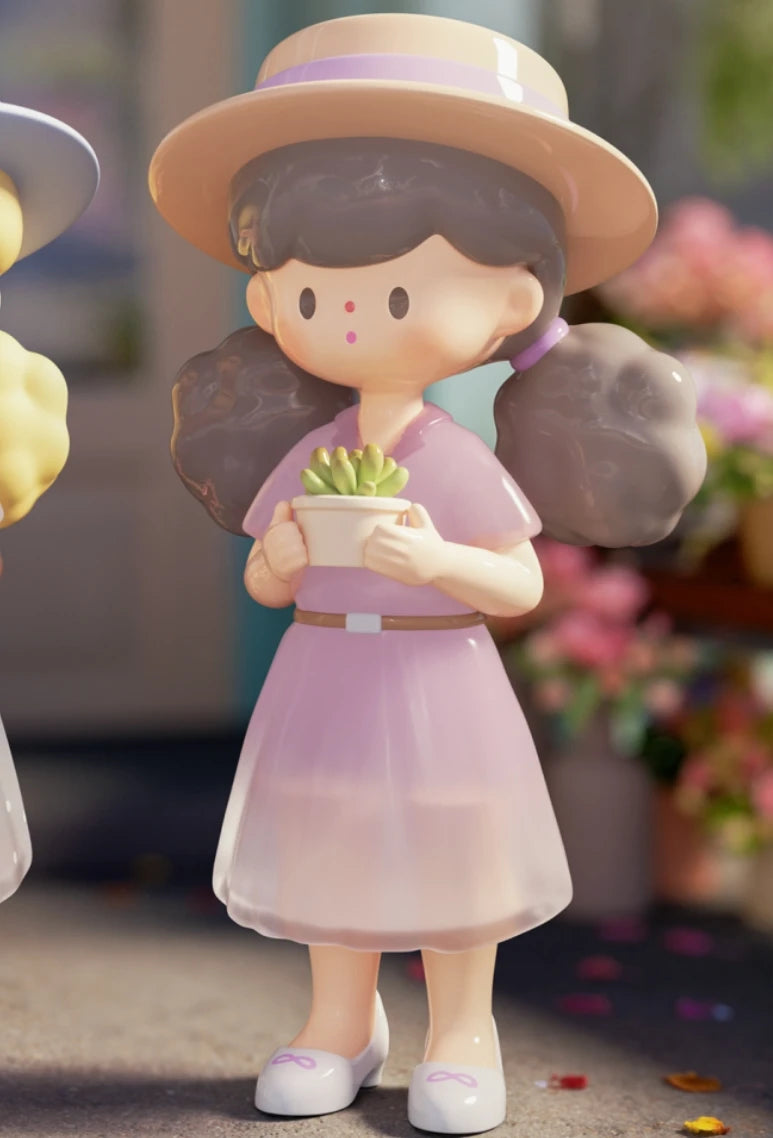 nan blind box vinyl figure, sealed mystery packaging, product photo for collectors in NZ