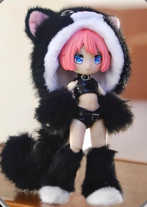 BYIDI – Cat Island Series 1/16 BJD Blind Box Figure