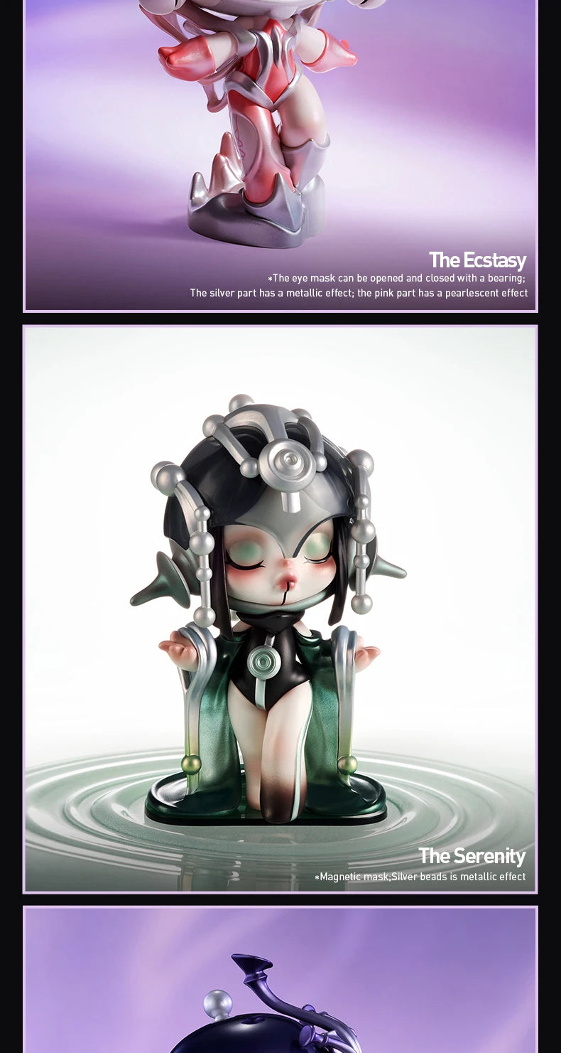 POP MART SKULLPANDA The Sound Series Blind Box Figures (Pre-Order)