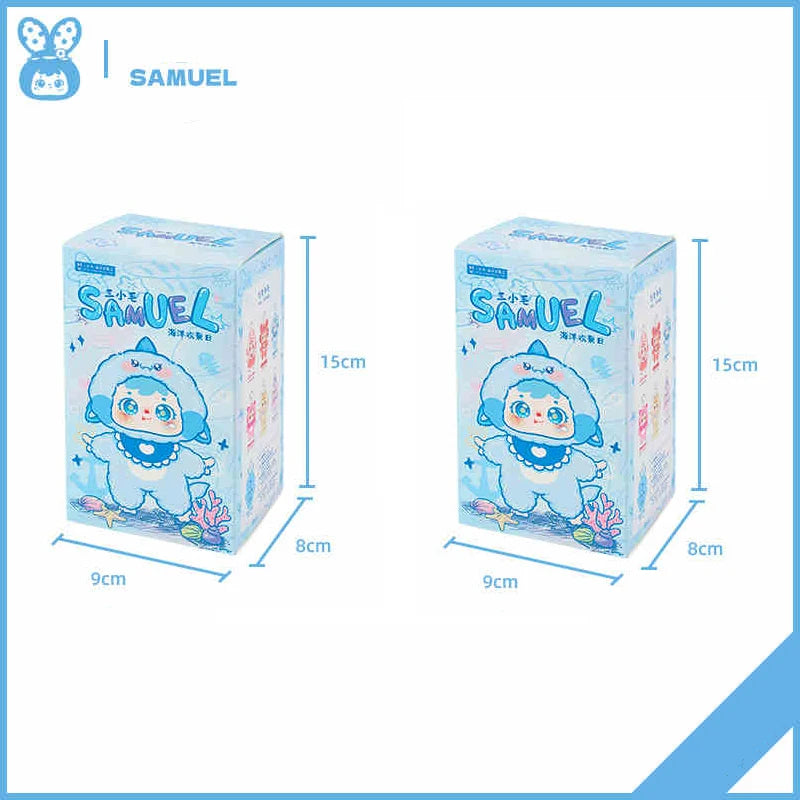 Samuel Ocean Gathering Day Series Plush Blind Box Collectible