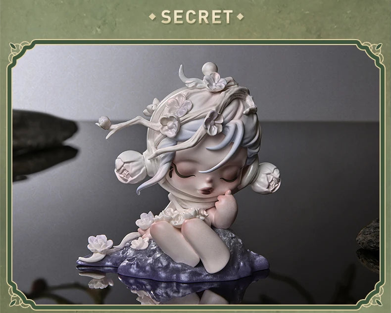 POP MART SKULLPANDA The Ink Plum Blossom Series Blind Box Figures (Pre-Order)