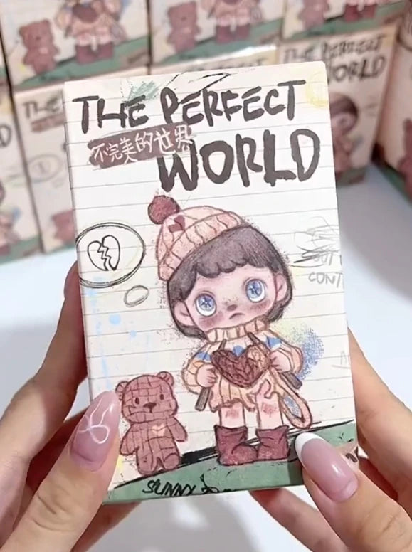 ANMOO The Perfect World Series Blind Box – Kawaii Anime Action Figures