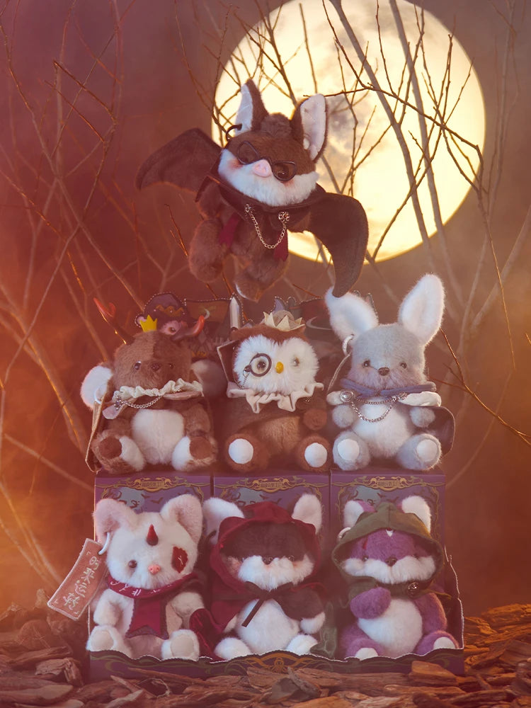 The Endless Forest Series Plush Blind Box Mystery Collectible Figure