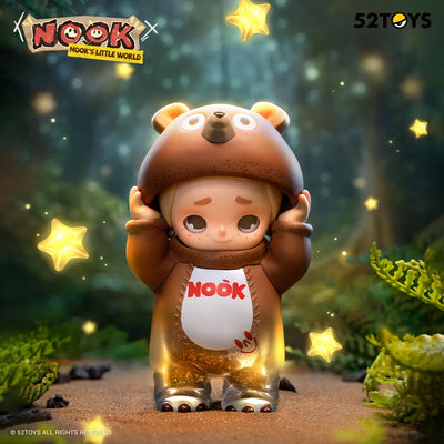 52TOYS 52TOYS Nook’s Little World Blind Box Collectible Figures blind box vinyl figure, sealed mystery packaging, product pho