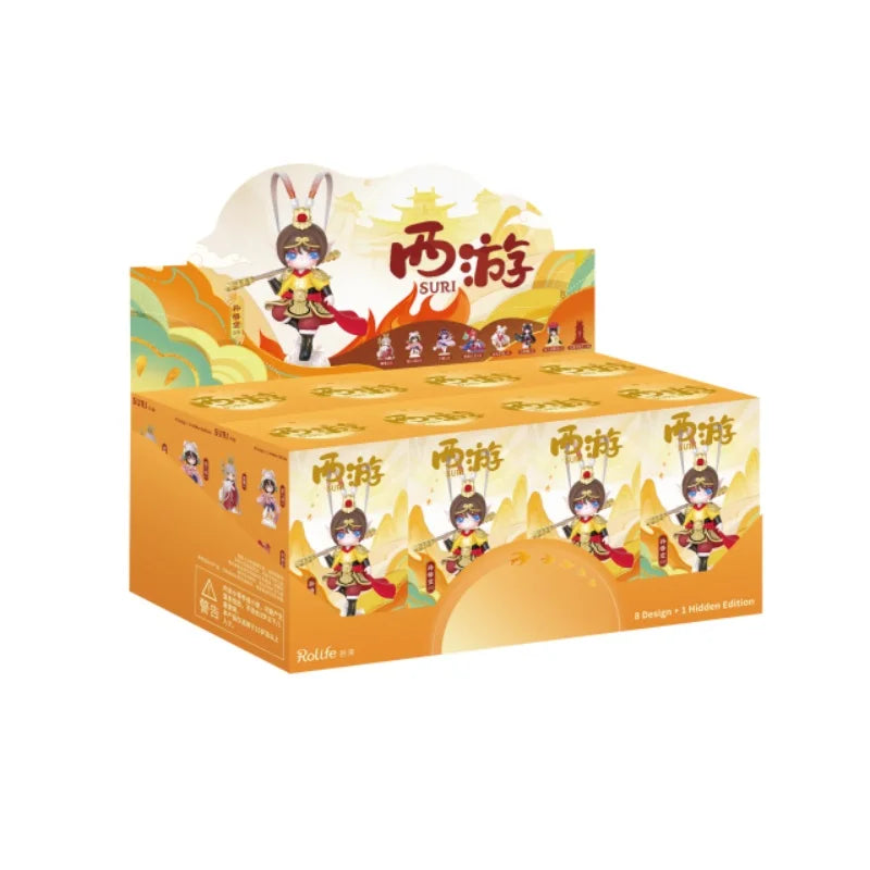Rolife blind box vinyl figure, sealed mystery packaging, product photo for collectors in NZ