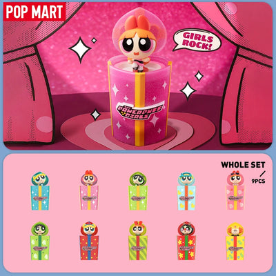 POP MART The Powerpuff Girls Party Surprise Blind Box Figures