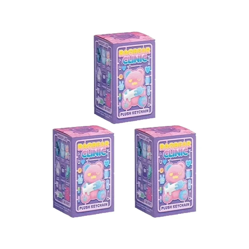 ShinWoo – Ragbear Linic Series Blind Box Figure