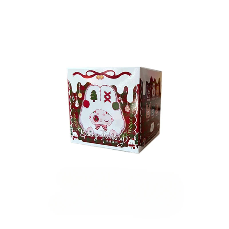 Bunny Fantasy Christmas Party Series Blind Box Plush Doll Collectible Toy