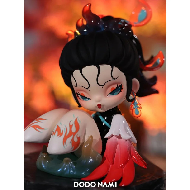 DODO NAMI Floating Mountains and Seas Series Blind Box – Kawaii Anime Action Figure Collectible