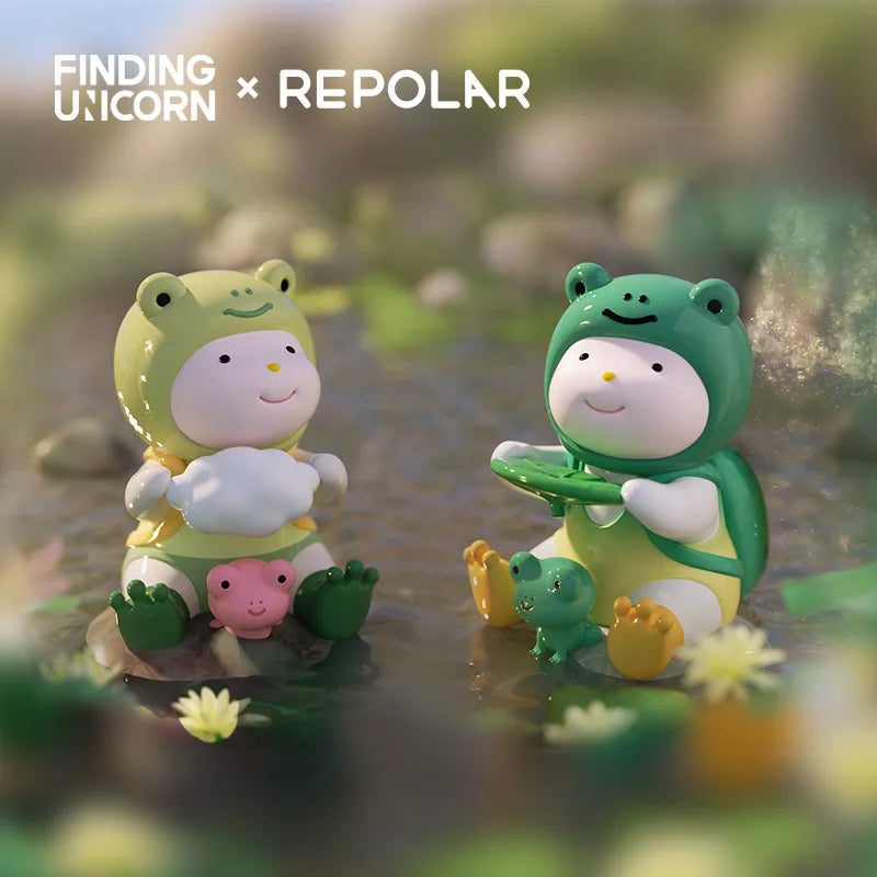 Finding Unicorn REPOLAR Wonderful Summer Trip Series Blind Box – Collectible Mystery Figures