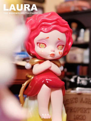 nan blind box vinyl figure, sealed mystery packaging, product photo for collectors in NZ