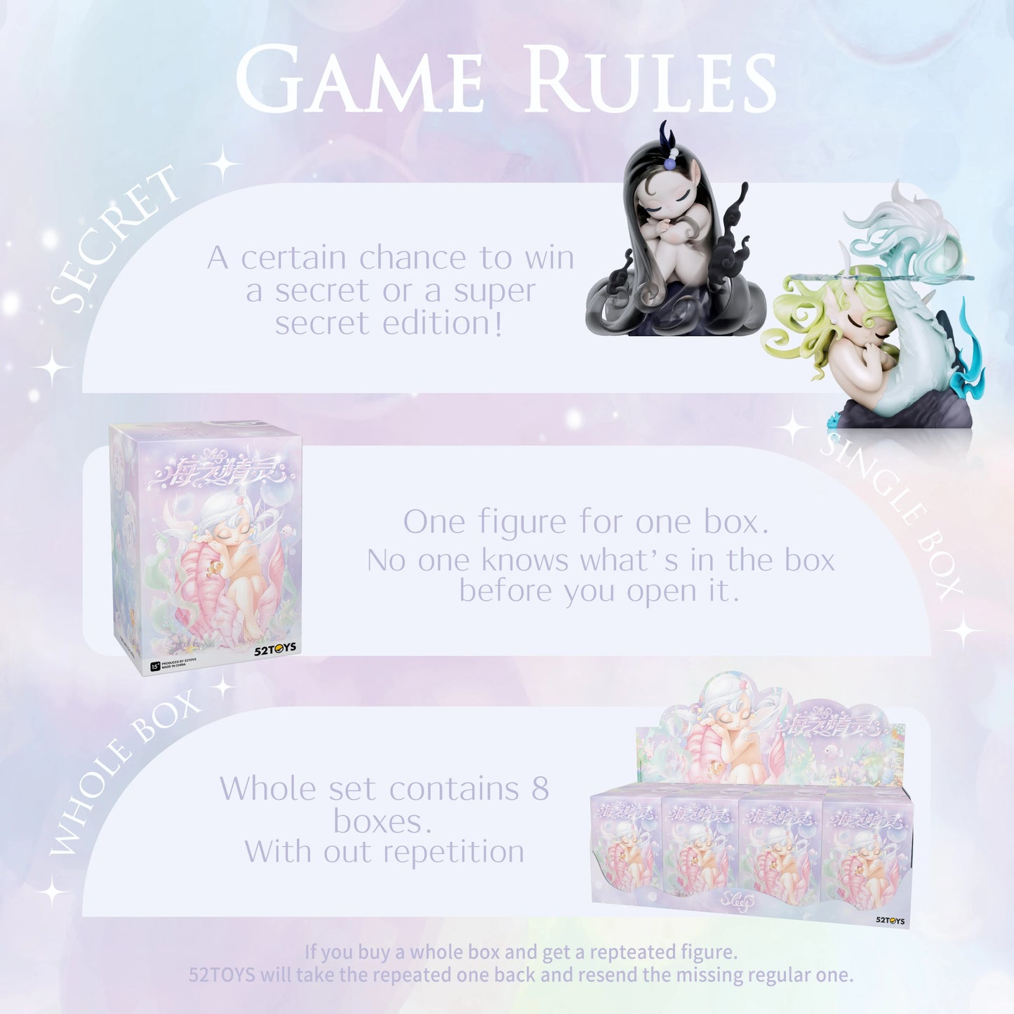 52TOYS blind box vinyl figure, sealed mystery packaging, product photo for collectors in NZ