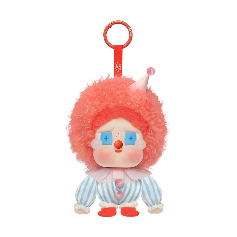 POP MART Why So Serious Crybaby Vinyl Plush Blister Pack
