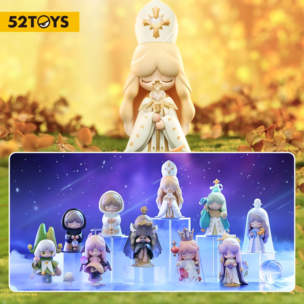 52TOYS Laplly Song of the Tarot Blind Box Mystery Collectible Figure
