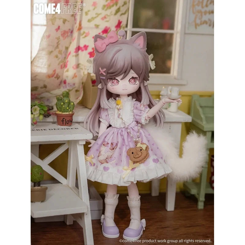 Come4Free Miniy – The Jungle Book Series OB11 BJD 1/12 Scale Figure (Blind Box or Selectable)