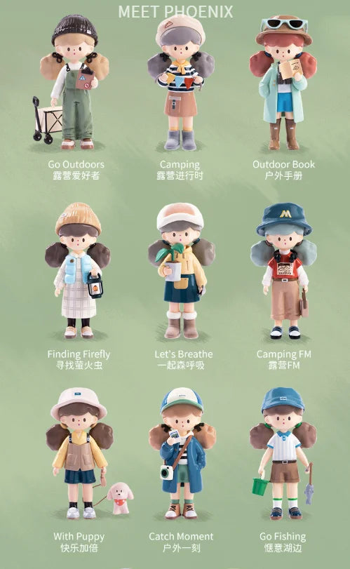 nan blind box vinyl figure, sealed mystery packaging, product photo for collectors in NZ