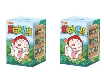 TimeShare Cino Fairy Tale Battle Plush Blind Box – Kawaii Anime Figure Collectible