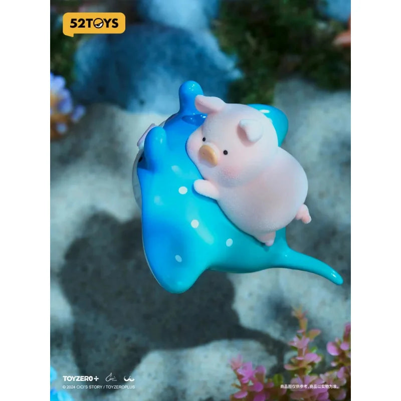 Lulu Canned Pig Ocean Series Blind Box Collectible Figures