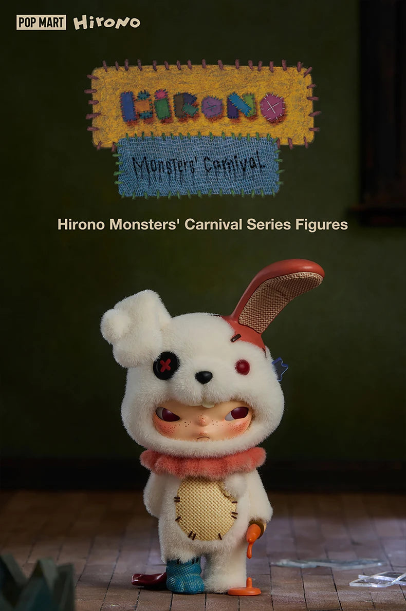 POP MART Hirono Monsters’ Carnival Blind Box Figures