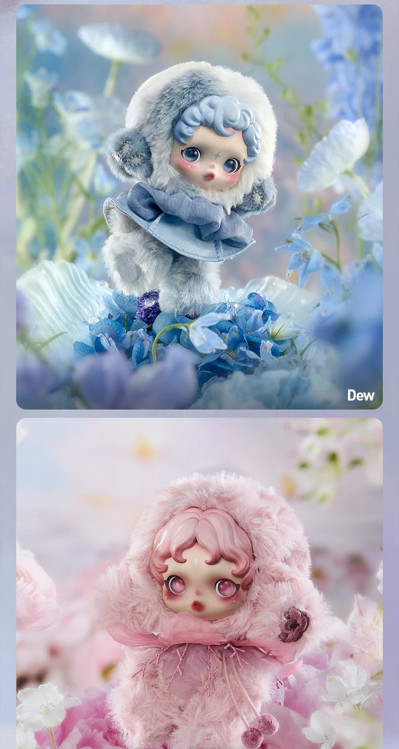 POP MART Skullpanda Combo – L’impressionnisme Plush Pendant + Mirage Blind Box