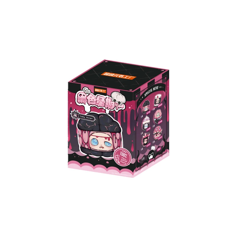 Cino Black Monday Series Blind Box Plush Collectible Toy