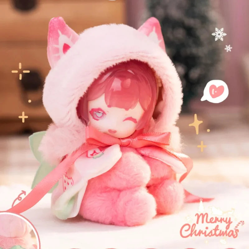 Penny Box In Stock Penny Box Antu-Zhangxinxiaobao Series Blind Box Mystery Box Dolls Action Anime Figure Blind Box Toys Gift