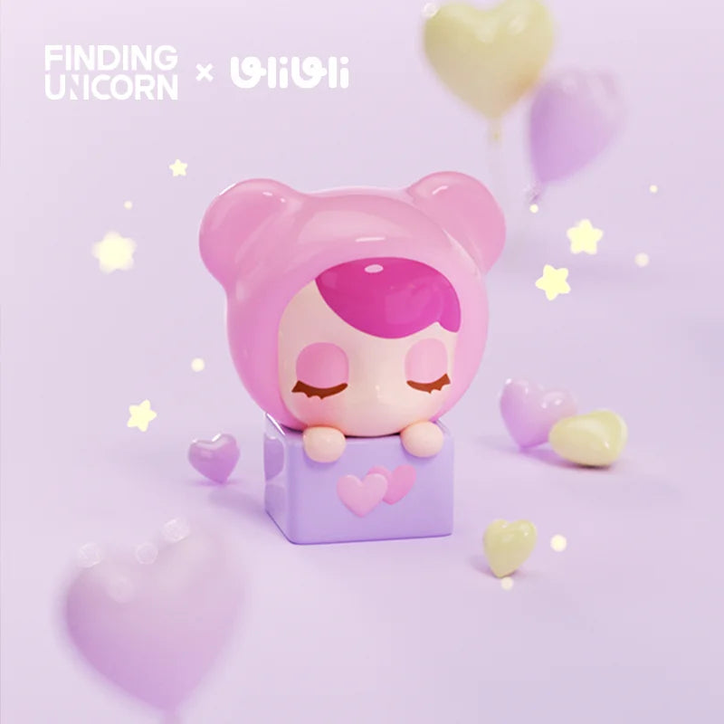 nan blind box vinyl figure, sealed mystery packaging, product photo for collectors in NZ