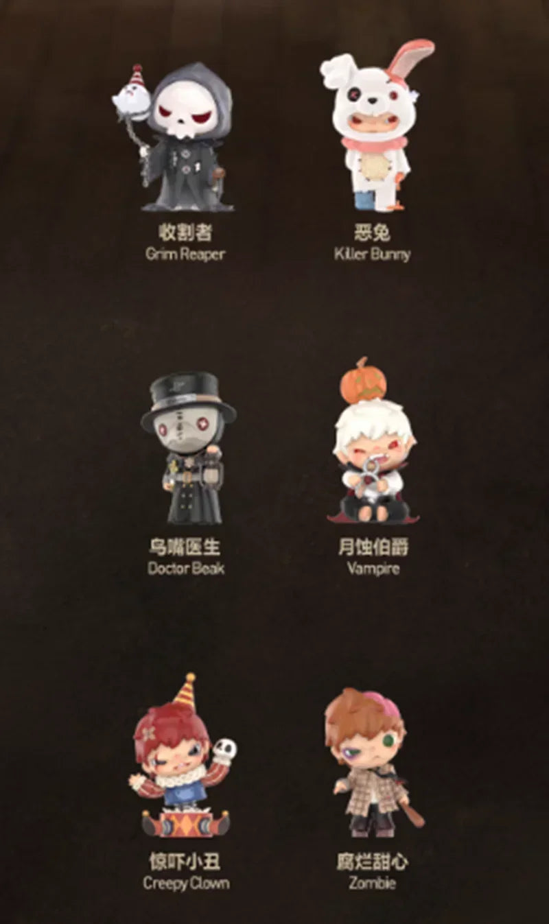 POP MART Hirono Monsters’ Carnival Blind Box Figures (Pre-Order)