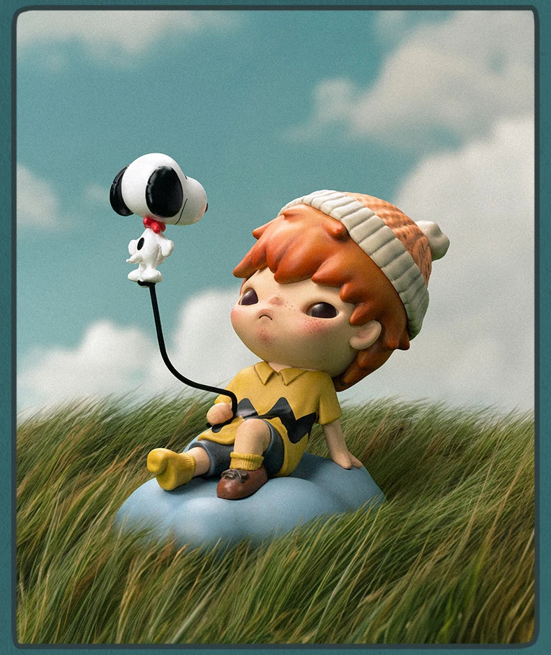 POP MART Hirono × Snoopy Figure Limited Edition Collectible