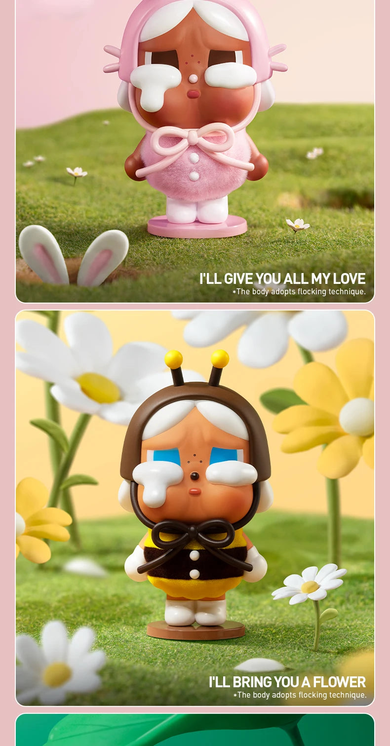 POP MART CRYBABY Crying Again Series Blind Box Figures