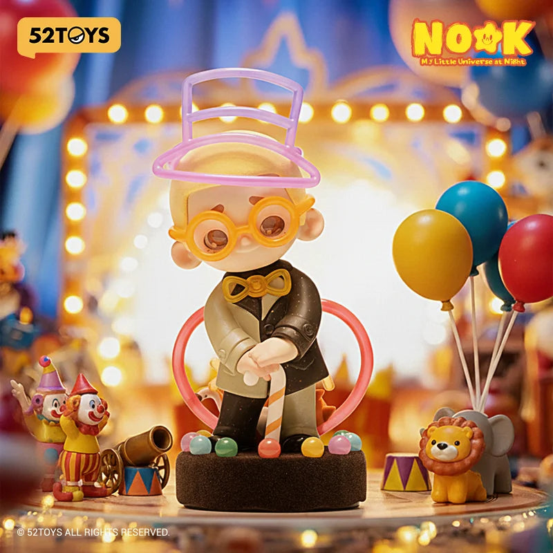 52TOYS NOOK Neon Artist 150% Limited Edition Figure