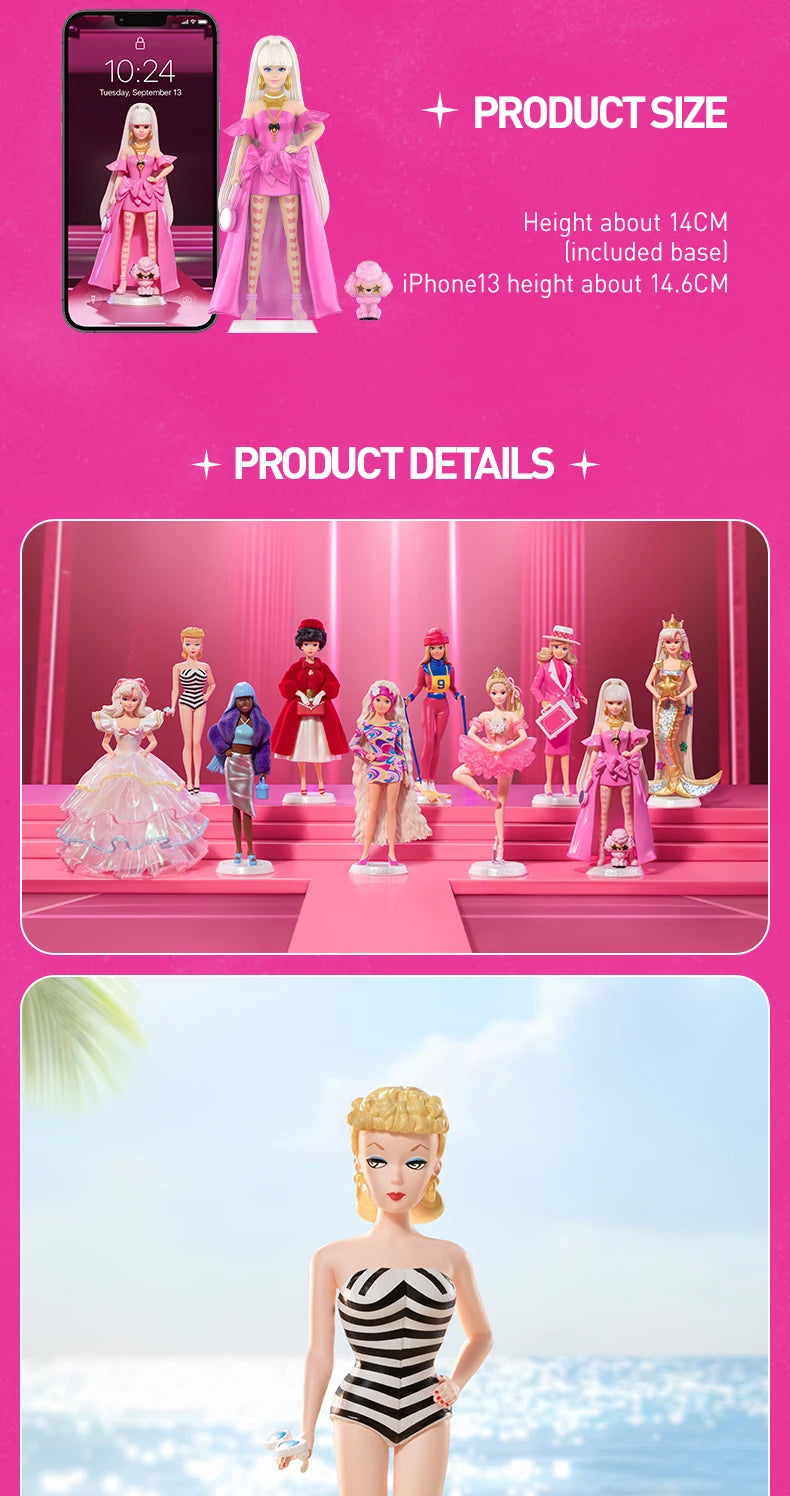 POP MART Barbie Style Icon Series Blind Box