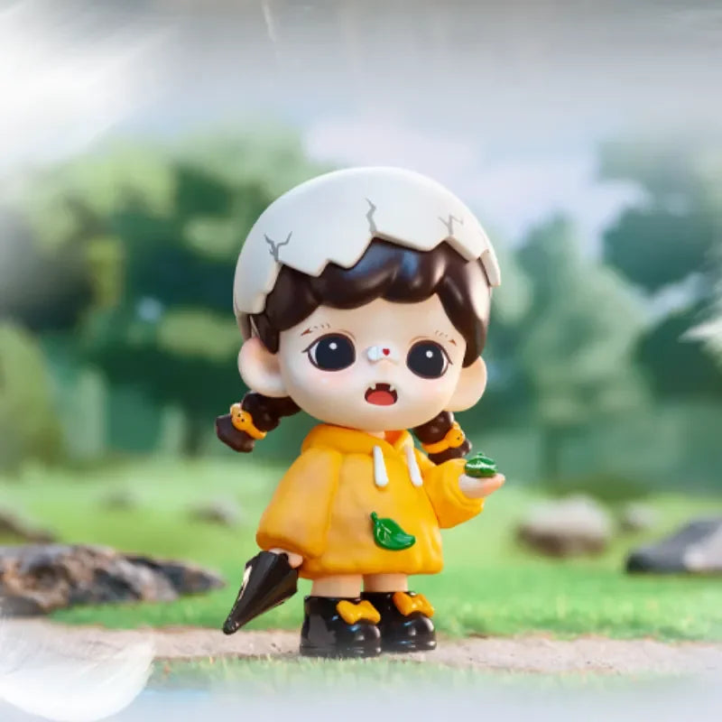 nan blind box vinyl figure, sealed mystery packaging, product photo for collectors in NZ