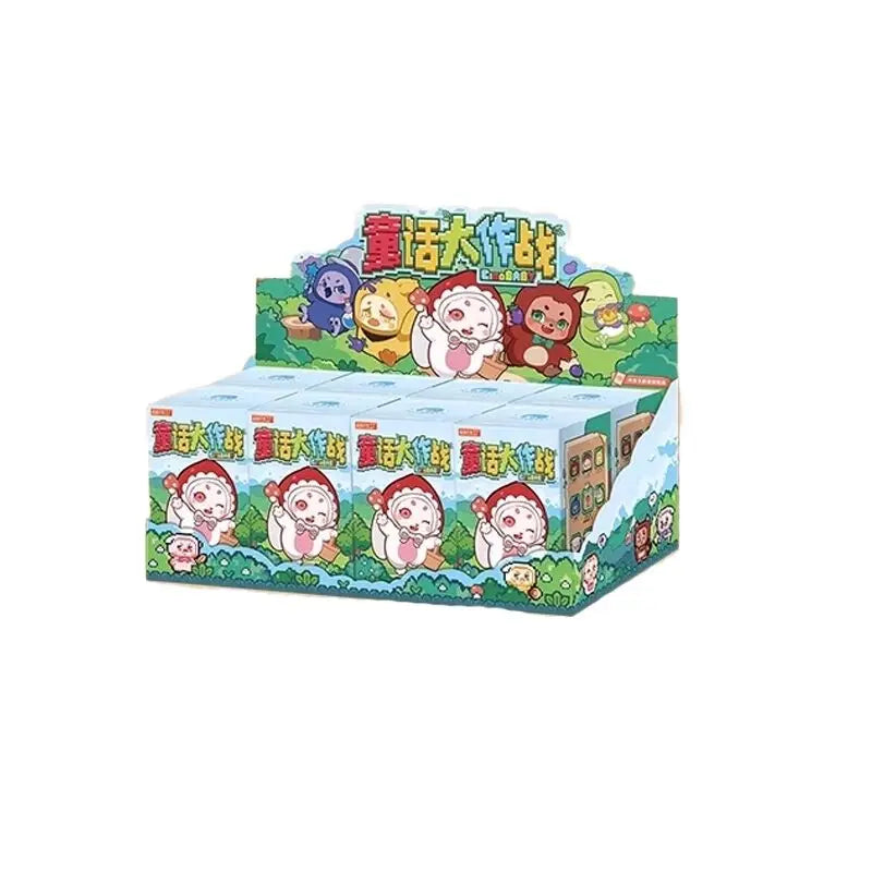 Cino Children’s Story Battle Series Plush Blind Box Figures