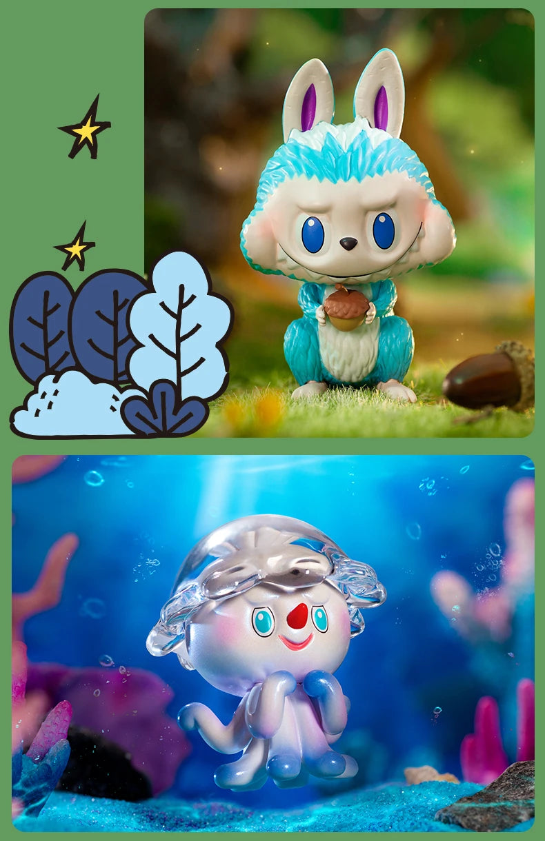 POP MART blind box vinyl figure, sealed mystery packaging, product photo for collectors in NZ