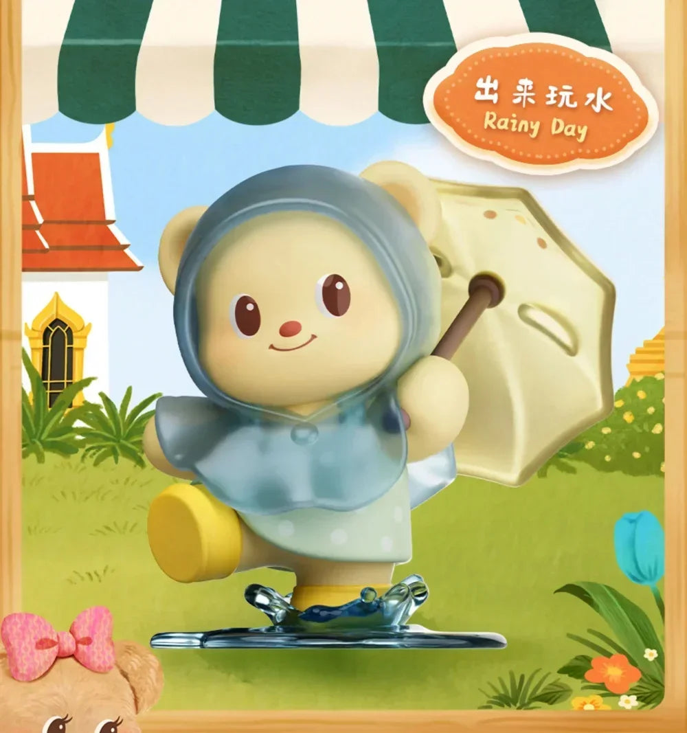 Butter Bear Leisure Time Series Blind Box Figures