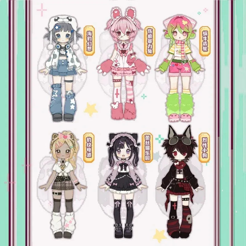 nan blind box vinyl figure, sealed mystery packaging, product photo for collectors in NZ