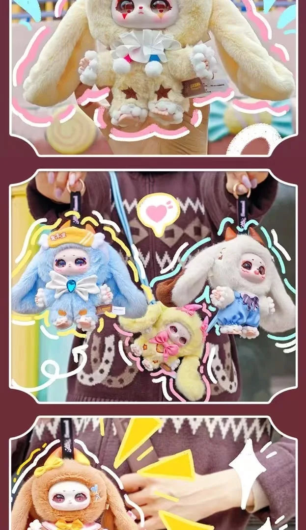 Samael’s V2 Dream of Paradise Series Plush Blind Box Figures