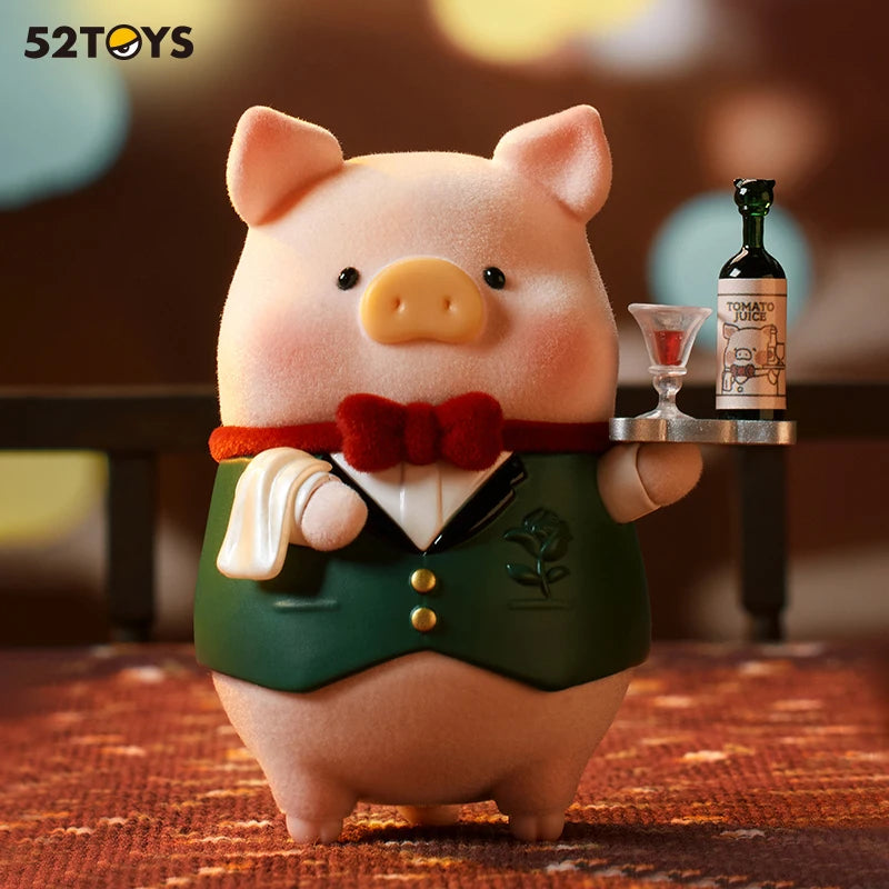 52TOYS Lulu The Piggy Pigchelin Restaurant Blind Box Mystery Collectible Figure