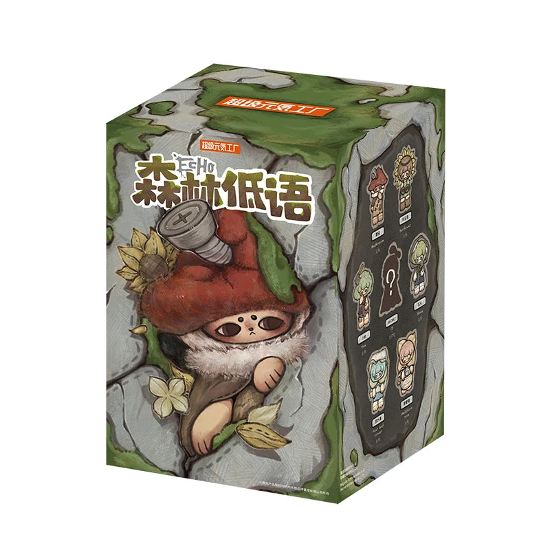 New Super Energy Factory Echo Forest Whisper Series Blind Box Plush Collectible Toy
