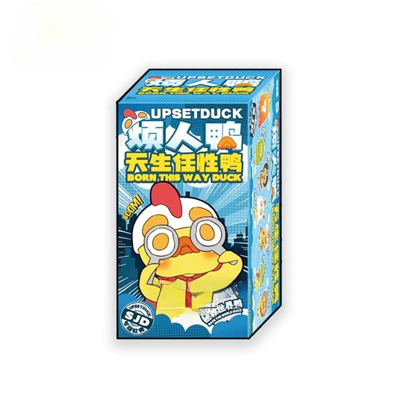 Upsetduck V3 Born This Way Duck Series Blind Box Plush Figure Collectible Toy