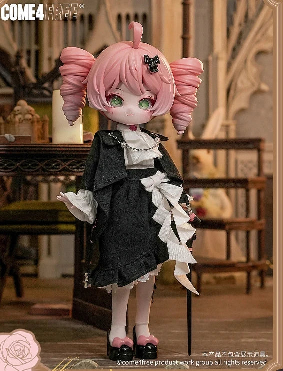 Come4Free Miniy – The Jungle Book Series OB11 BJD 1/12 Scale Figure (Blind Box or Selectable)