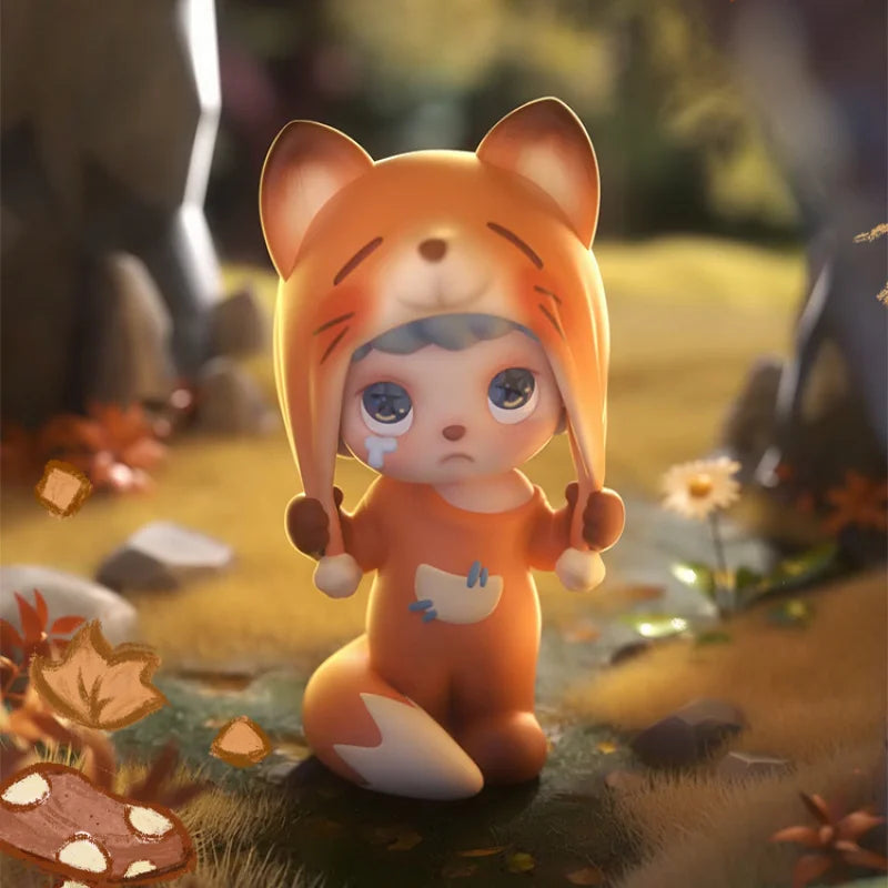 ANMOO Listen Attentively Series Blind Box Collectible Figures