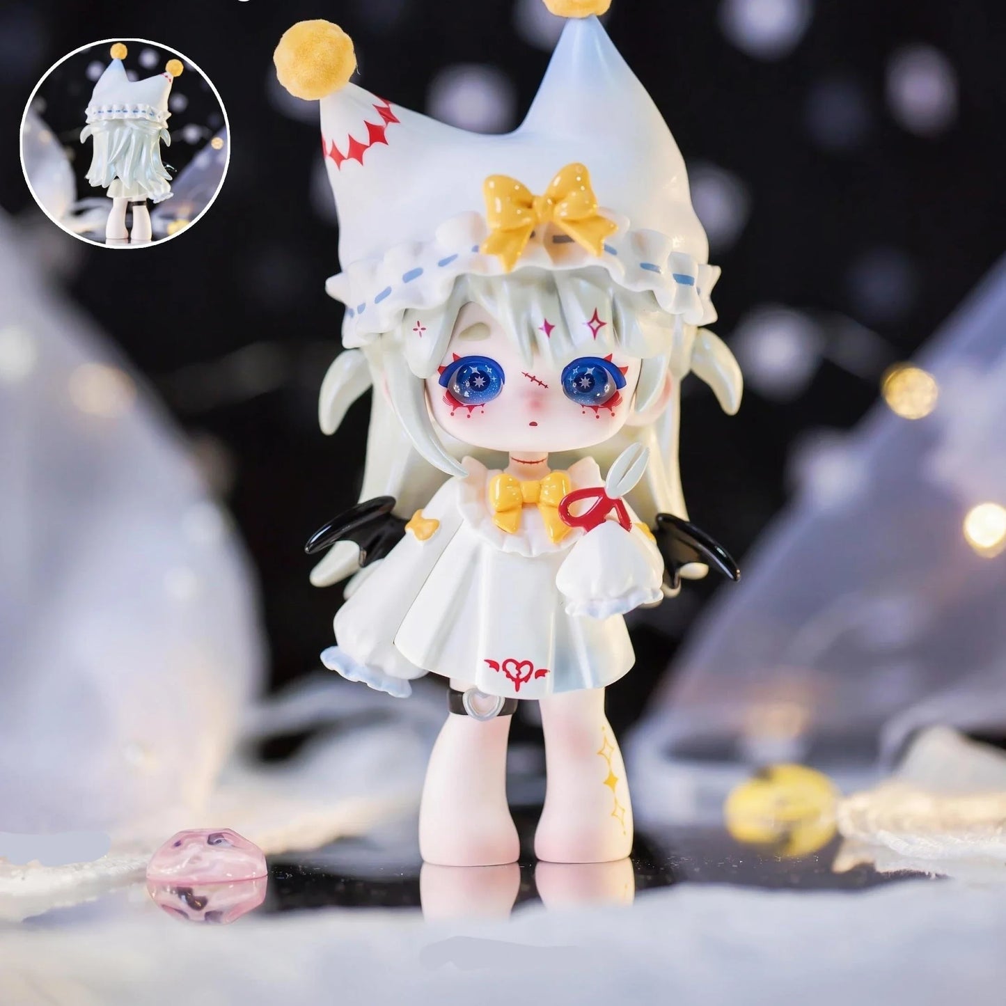 Ninita Mirror Paradise Series Blind Box Mystery Anime Figure Collectible Toy