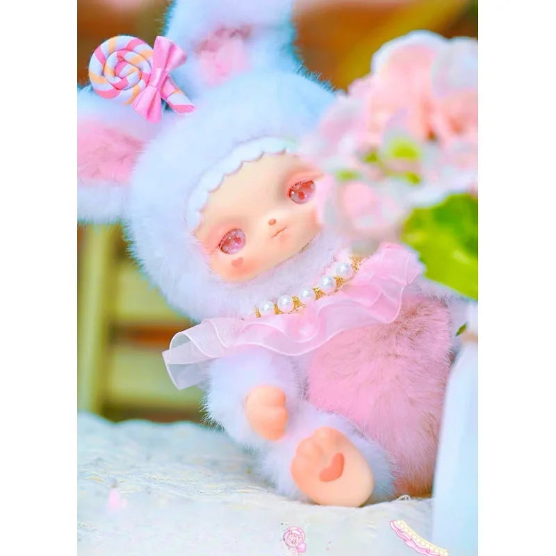 nan blind box vinyl figure, sealed mystery packaging, product photo for collectors in NZ