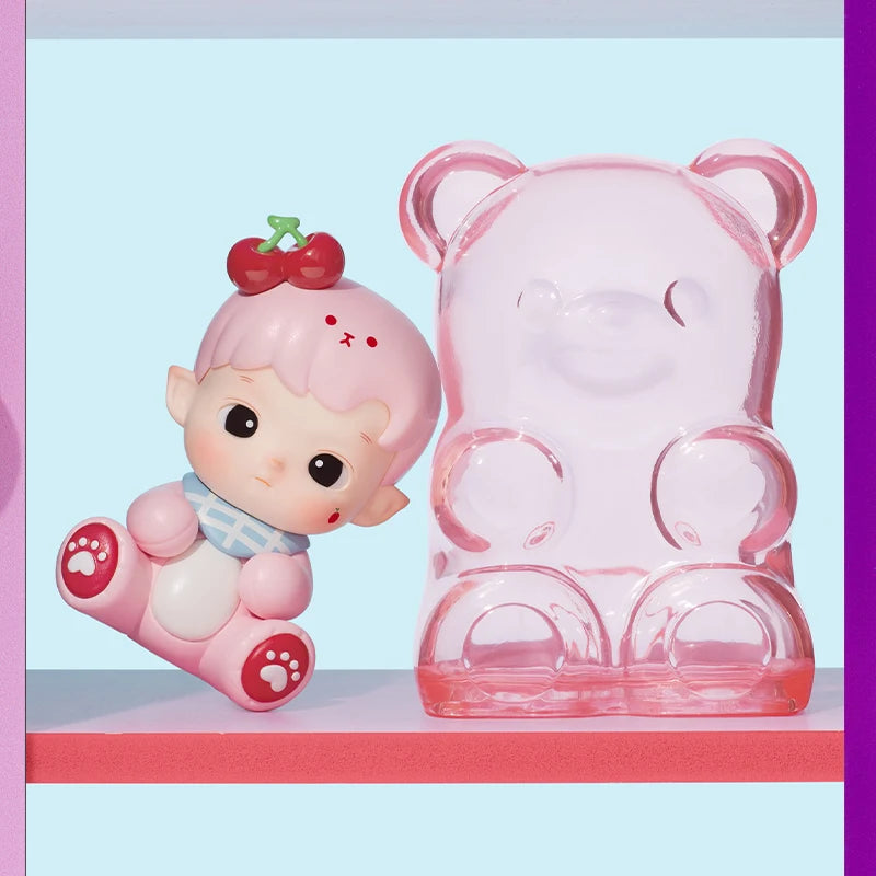 POP MART HACIPUPU Rolling Time Machine Series Blind Box Figure