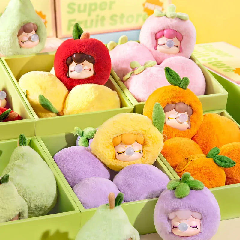 Rolife Nanci Fruit Mood Series Blind Box Plush Figures