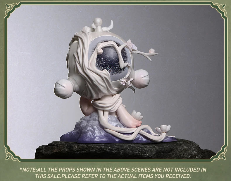 POP MART SKULLPANDA The Ink Plum Blossom Blind Box Figure