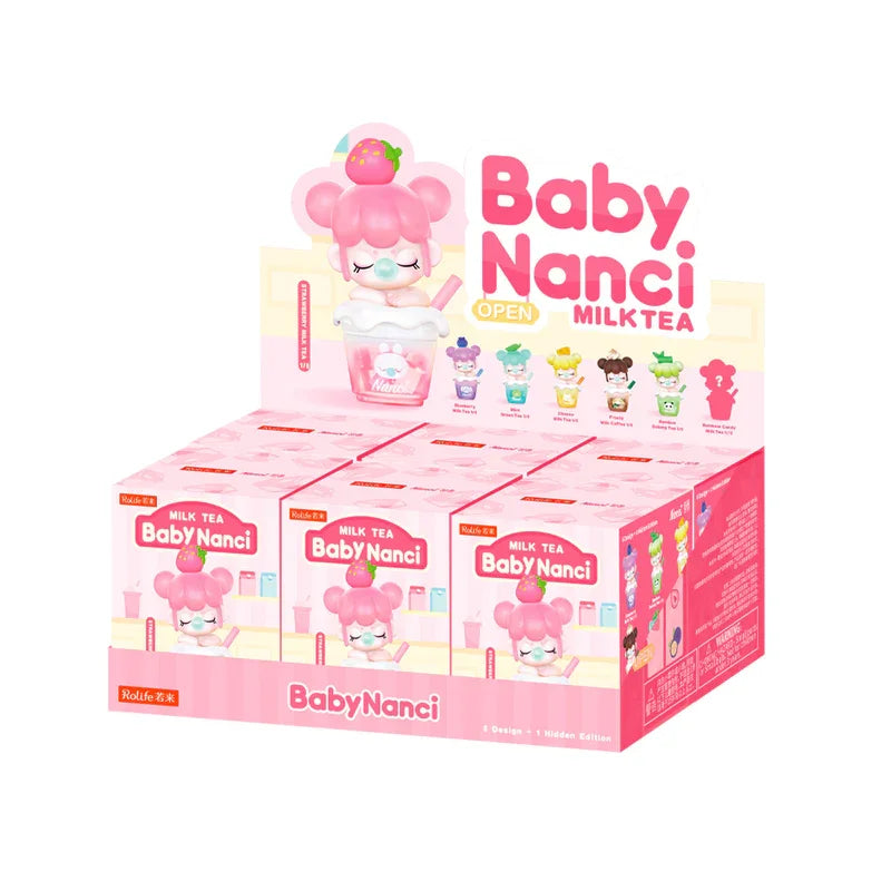 Robotime Rolife BabyNanci Milk Tea Series Blind Box Figures