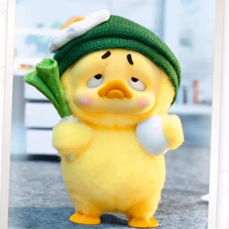 Annoying Duck At Work Series Blind Box Plush Figure Collectible Toy (Upsetduck K1)